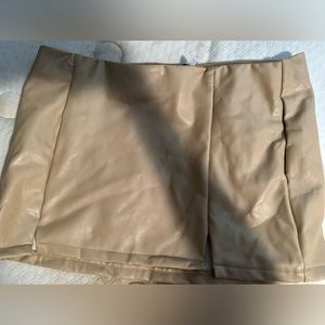 Light brown skirt